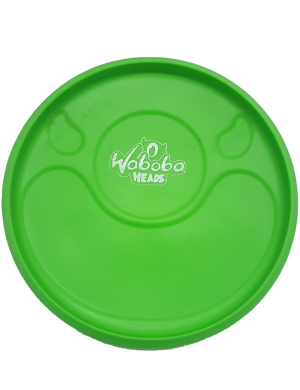 Waboba Super Heads Flying Disc - Smiley